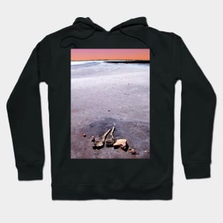 Bare Bones, Salt Lake, The Coorong, South Australia Hoodie